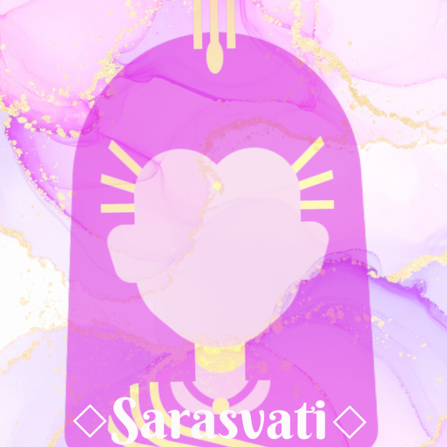 Soin énergétique de Création avec Sarasvati