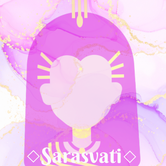 Soin énergétique de Création avec Sarasvati